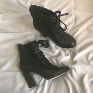RAG & BONE | Leather & Suede Lace-up Boot